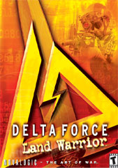 Poster for Delta Force: Land Warrior